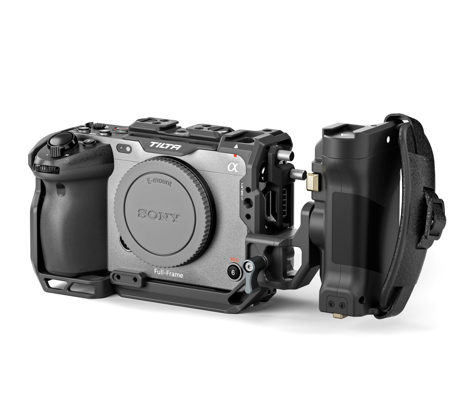 Клетка Tilt Camera Cage V2 Lightweight Kit для Sony FX3 / FX30, черная