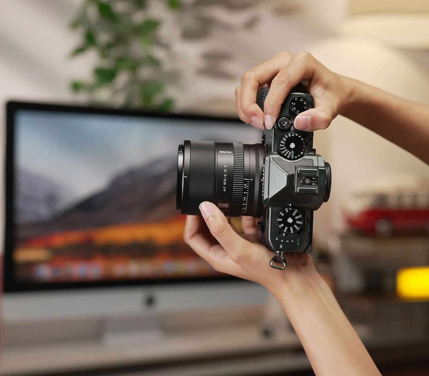 Объектив Viltrox AF 85mm f/2 Evo Nikon Z