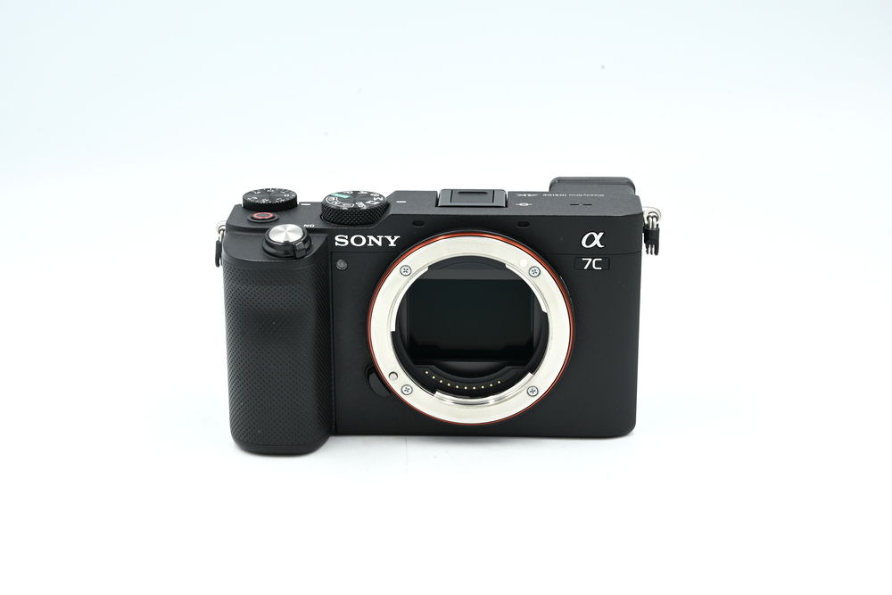 Беззеркальный фотоаппарат Sony a7C Body, черный (состояние 5-) (б/у)
