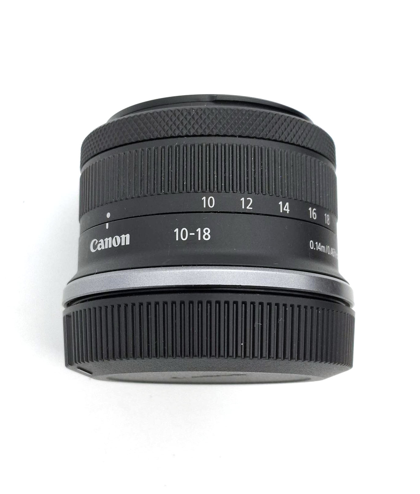 Объектив Canon RF-S 10-18mm f/4.5-6.3 IS STM (состояние 5-) (б/у)