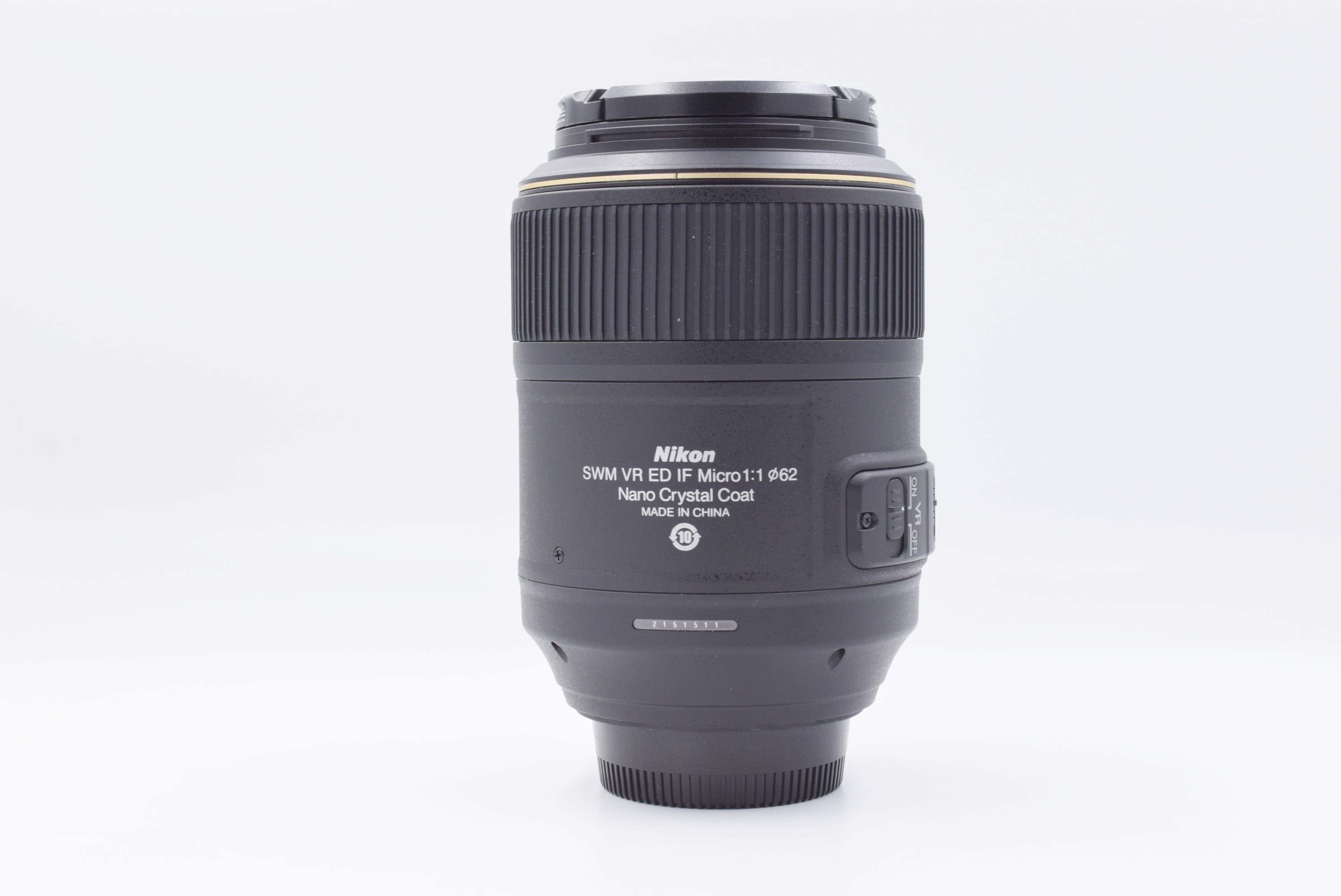 Объектив Nikon AF-S Micro-Nikkor 105mm f/2.8G IF-ED (состояние Like New) (б/у)