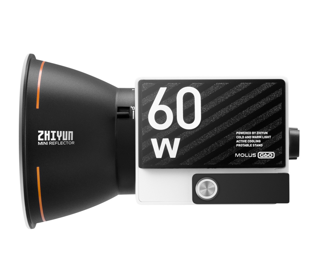 Осветитель Zhiyun Molus G60 Standard Kit, светодиодный, 60 Вт, 2700-6500К