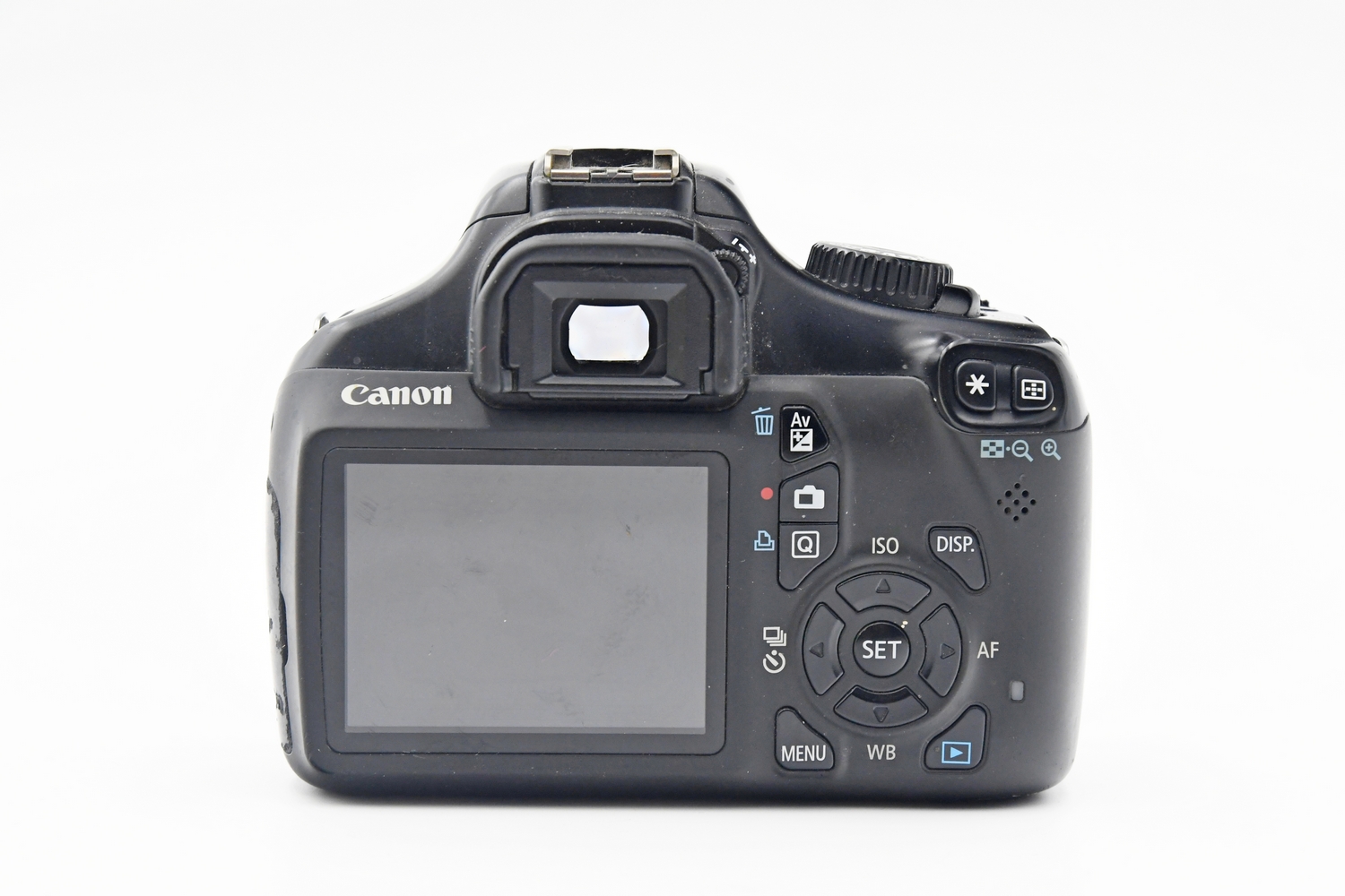Зеркальный фотоаппарат Canon EOS 1100D Body (состояние 3) (б/у)