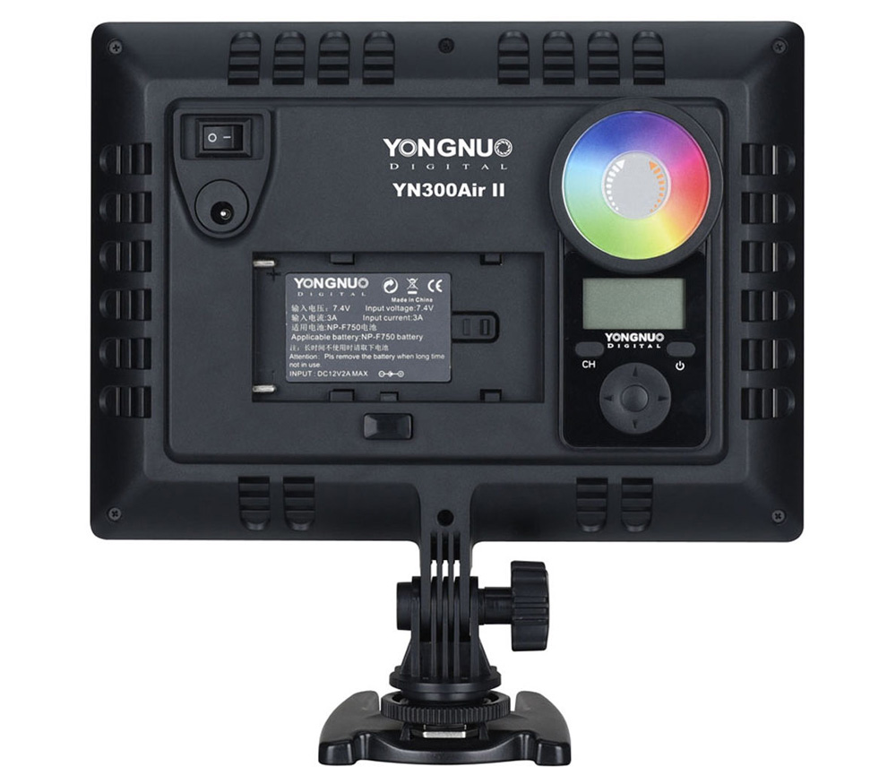 Осветитель Yongnuo YN300 AIR II светодиодный, 3200, 5600К, RGB