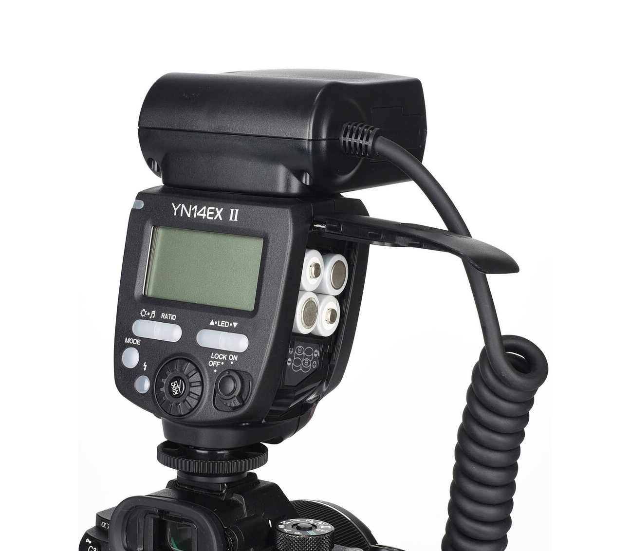 Вспышка Yongnuo Speedlite YN-14EX II/S Macro TTL для Sony