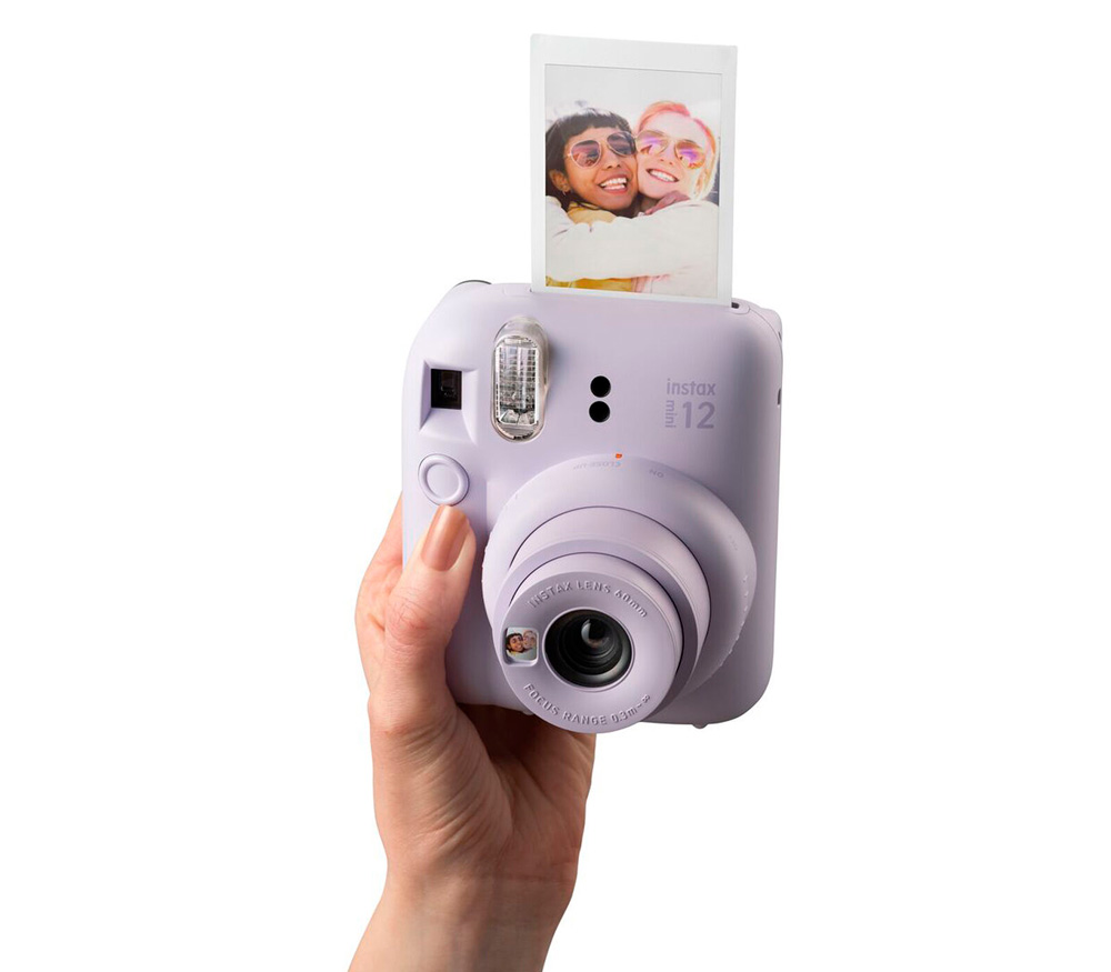 Фотоаппарат моментальной печати Fujifilm Instax MINI 12 Lilac Purple (уцененный)