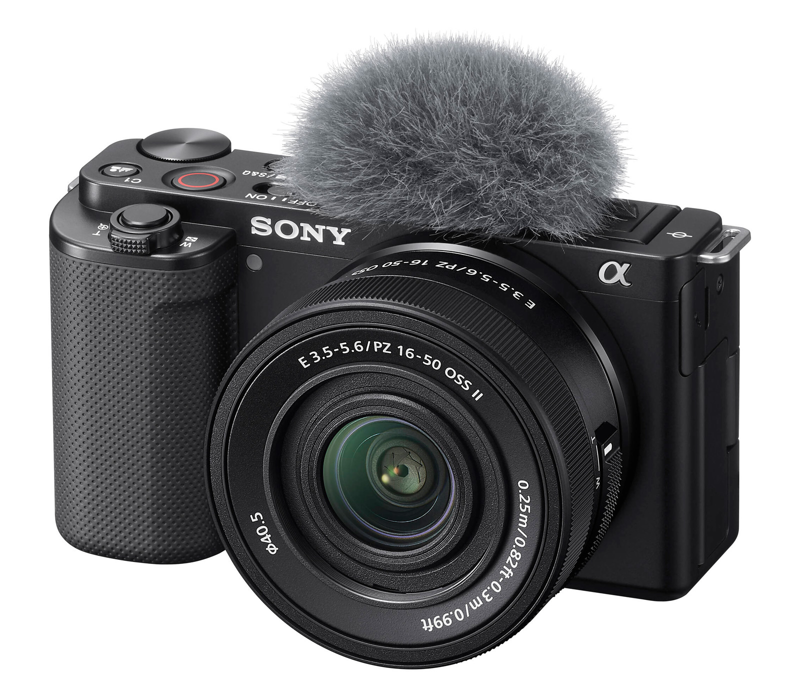 Беззеркальный фотоаппарат Sony ZV-E10 Kit + 16-50 II, черный