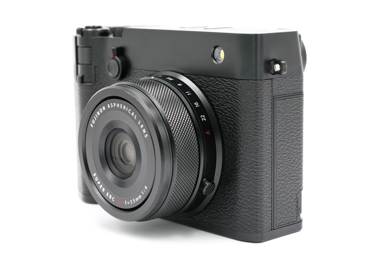 Фотоаппарат среднего формата Fujifilm GFX100RF, черный (состояние Like New) (б/у)