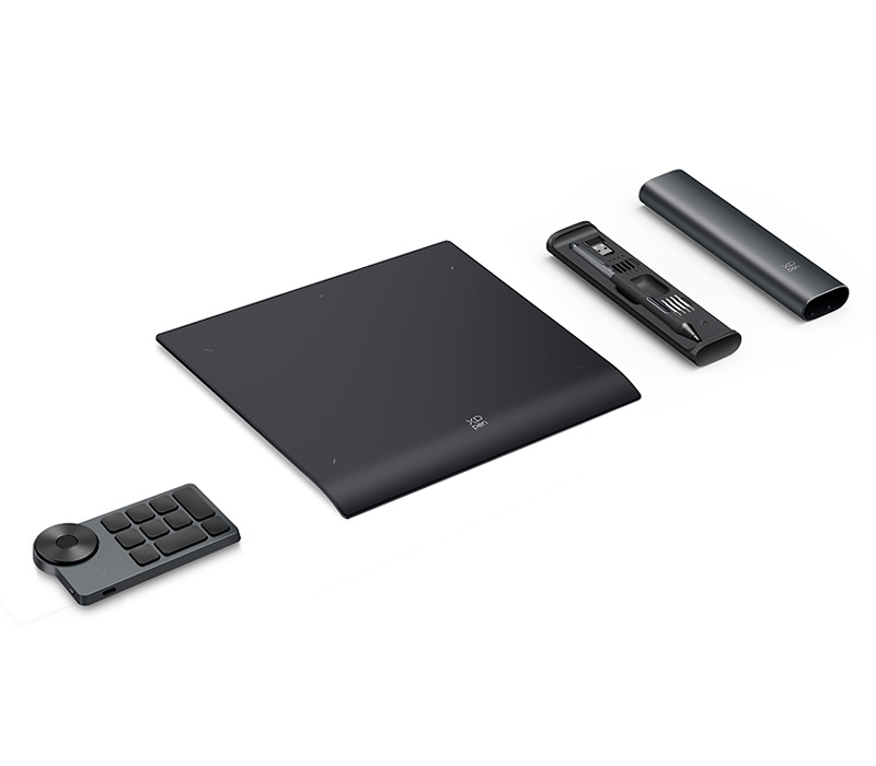 Графический планшет XP-Pen Deco Pro MW, 2 поколение, с пультом управления (уцененный)