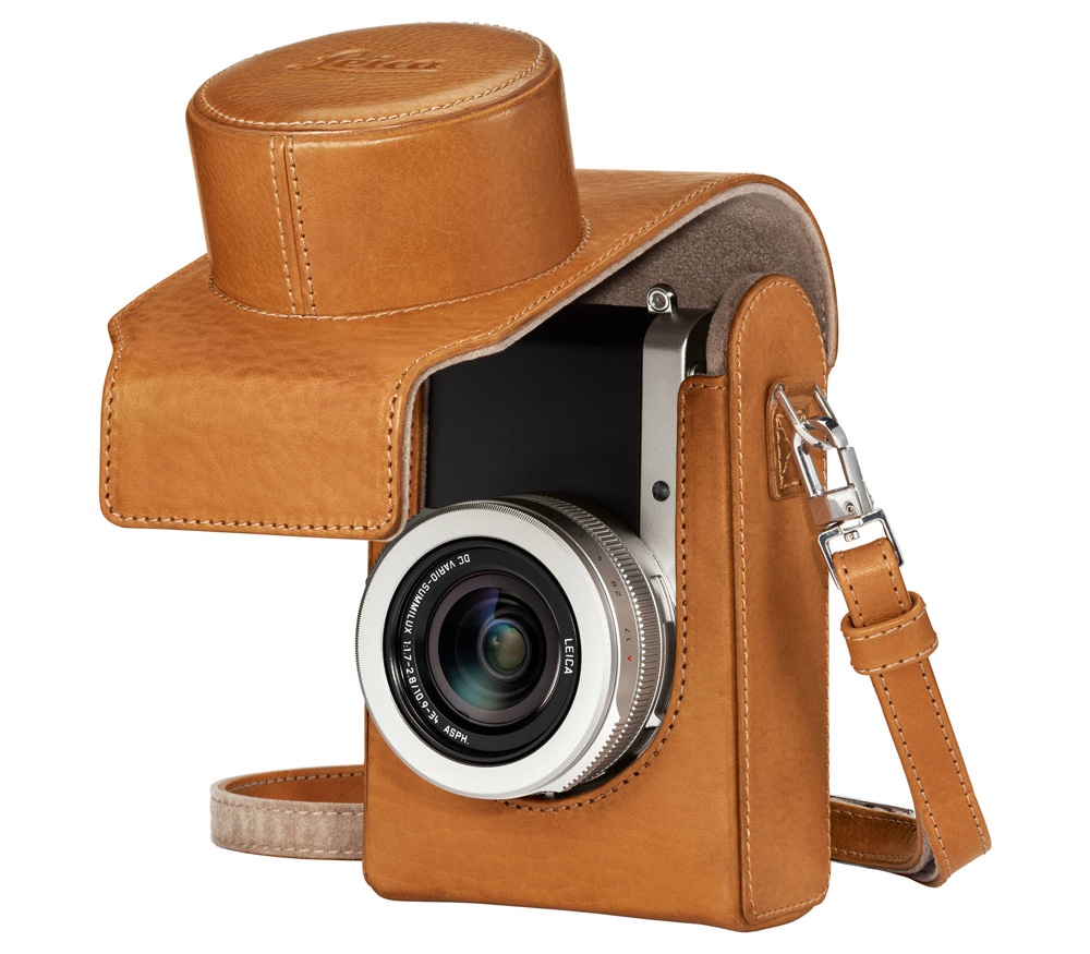 Чехол Leica для D-Lux 7, кожаный, коричневый