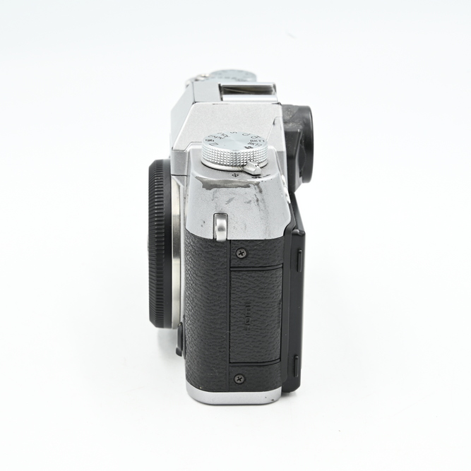 Беззеркальный фотоаппарат Fujifilm X-T20 Body silver (состояние 4) (б/у)