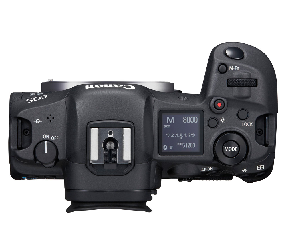 Беззеркальный фотоаппарат Canon EOS R5 Body