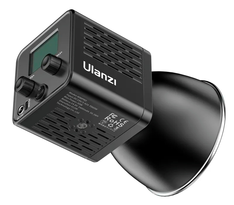 Осветитель Ulanzi 40W Pro, 2500-6500К, 40 Вт, Mini Bowens