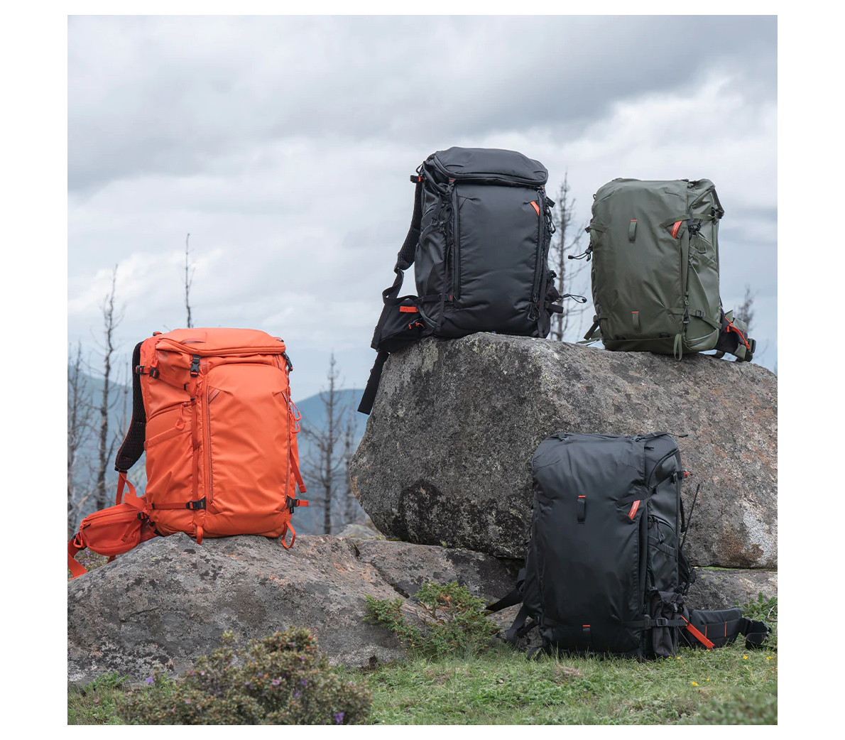 Рюкзак PGYTECH OnePro Flex 50L + Camera Insert L, цвет Space Black