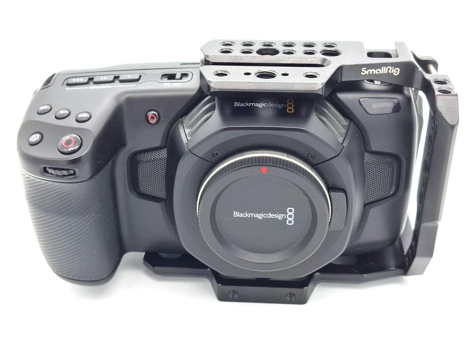 Видеокамера Blackmagic Pocket Cinema Camera 4K (состояние 5-) (б/у)