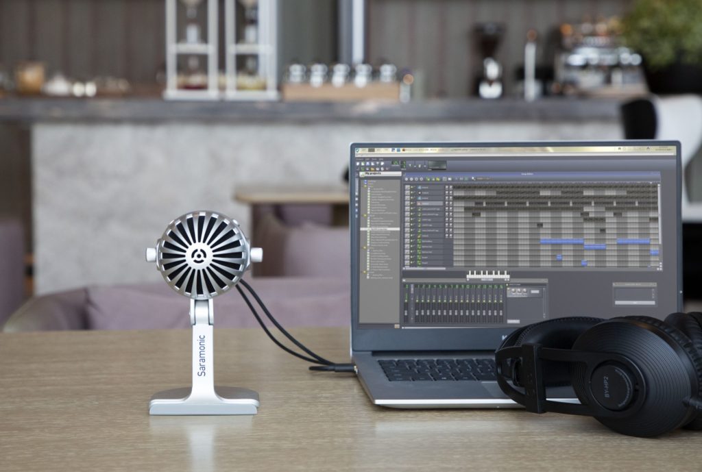 Микрофон Saramonic MTV550, USB, направленный