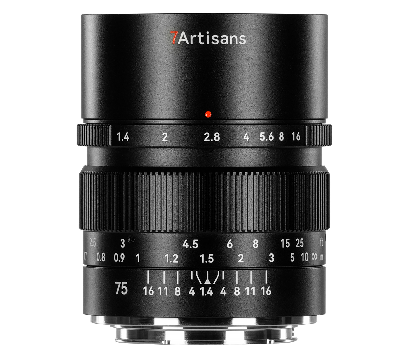 Объектив 7Artisans 75mm f/1.4 Nikon Z