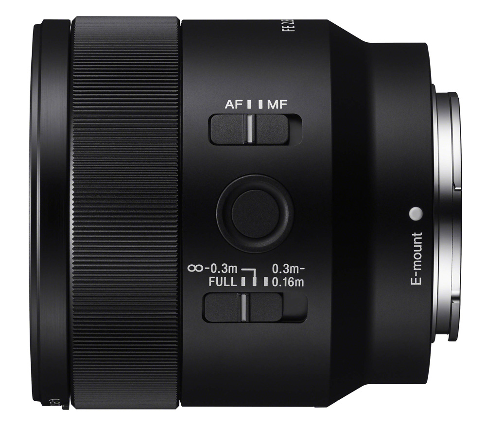 Объектив Sony FE 50mm f/2.8 Macro