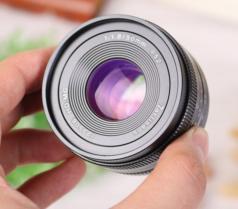 Объектив 7Artisans 50mm f/1.8 Micro 4/3