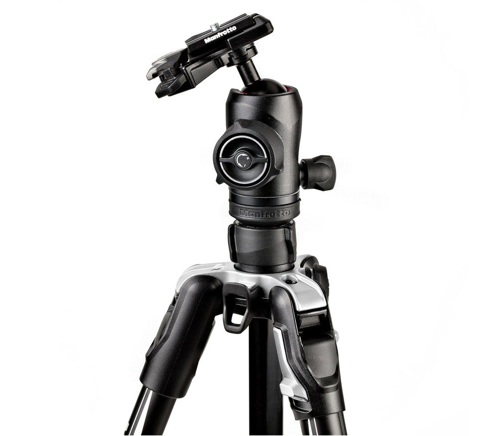 Штатив Manfrotto Befree Advanced Travel Twist, черный