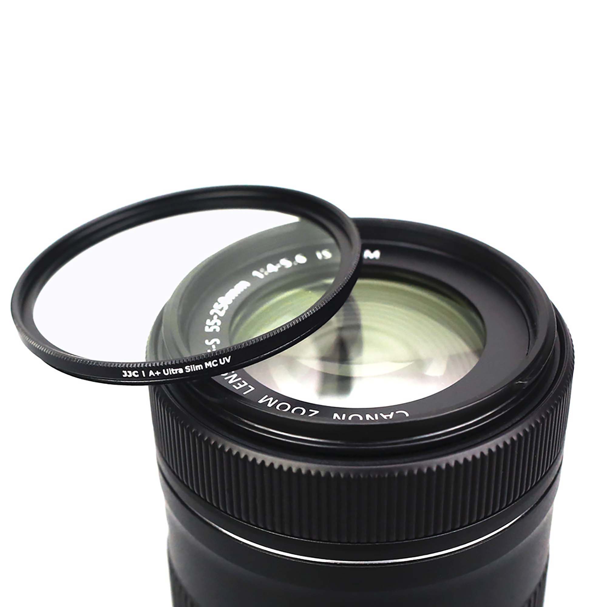 Светофильтр JJC Ultra Slim Multi-Coated (A+) CPL Filter 55mm