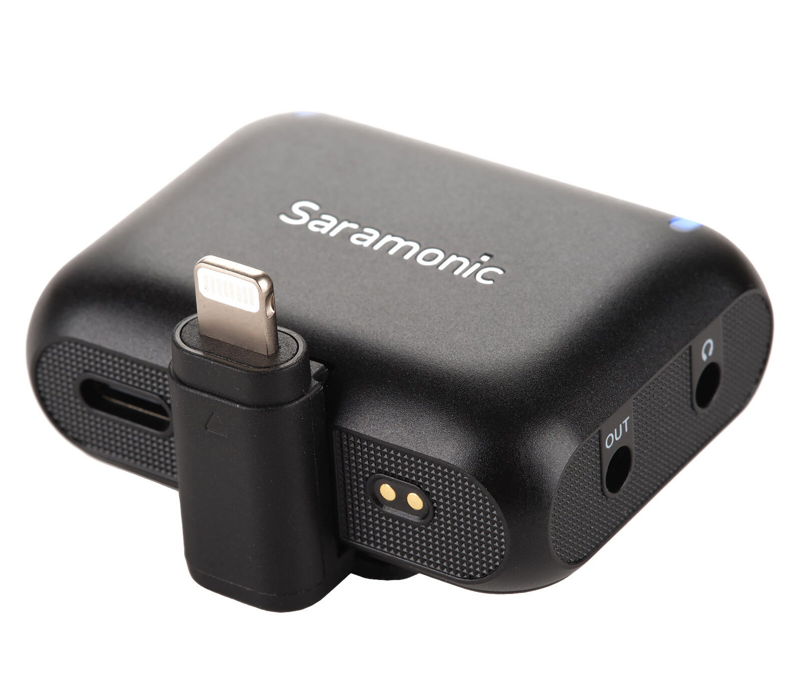 Беспроводная система Saramonic Blink500 B2+, TX+TX+RX, USB-C, Lightning, 3.5 мм