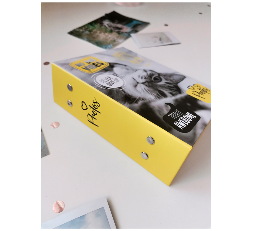 Фотоальбом Полином 100 фото 10х15 см Pets - Мяу