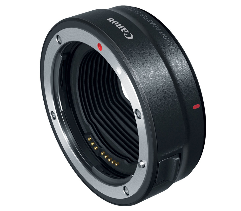 Адаптер Canon Mount Adapter EF-EOS R, для объективов Canon EF/EF-S на камеры EOS R