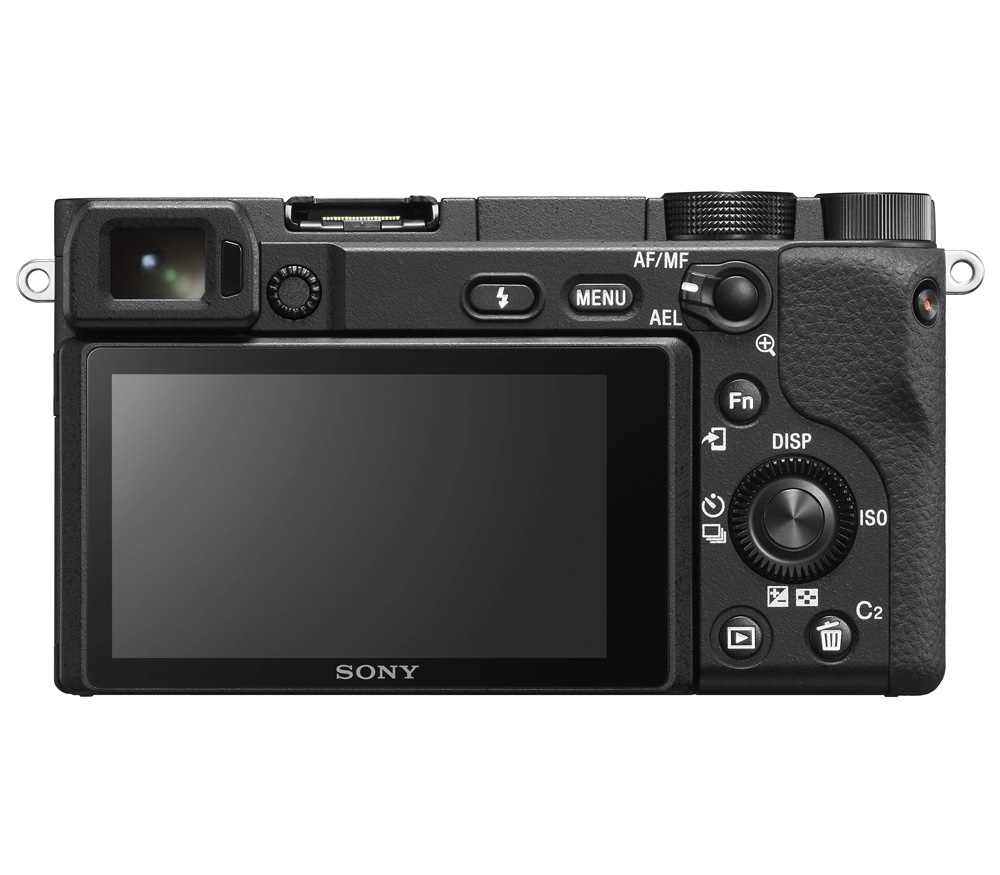 Беззеркальный фотоаппарат Sony a6400 Kit 16-50mm II, черный