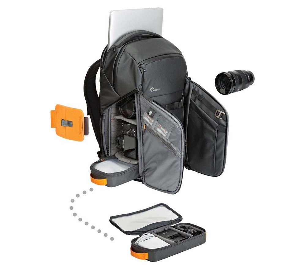 Рюкзак Lowepro FreeLine BP 350 AW, серый