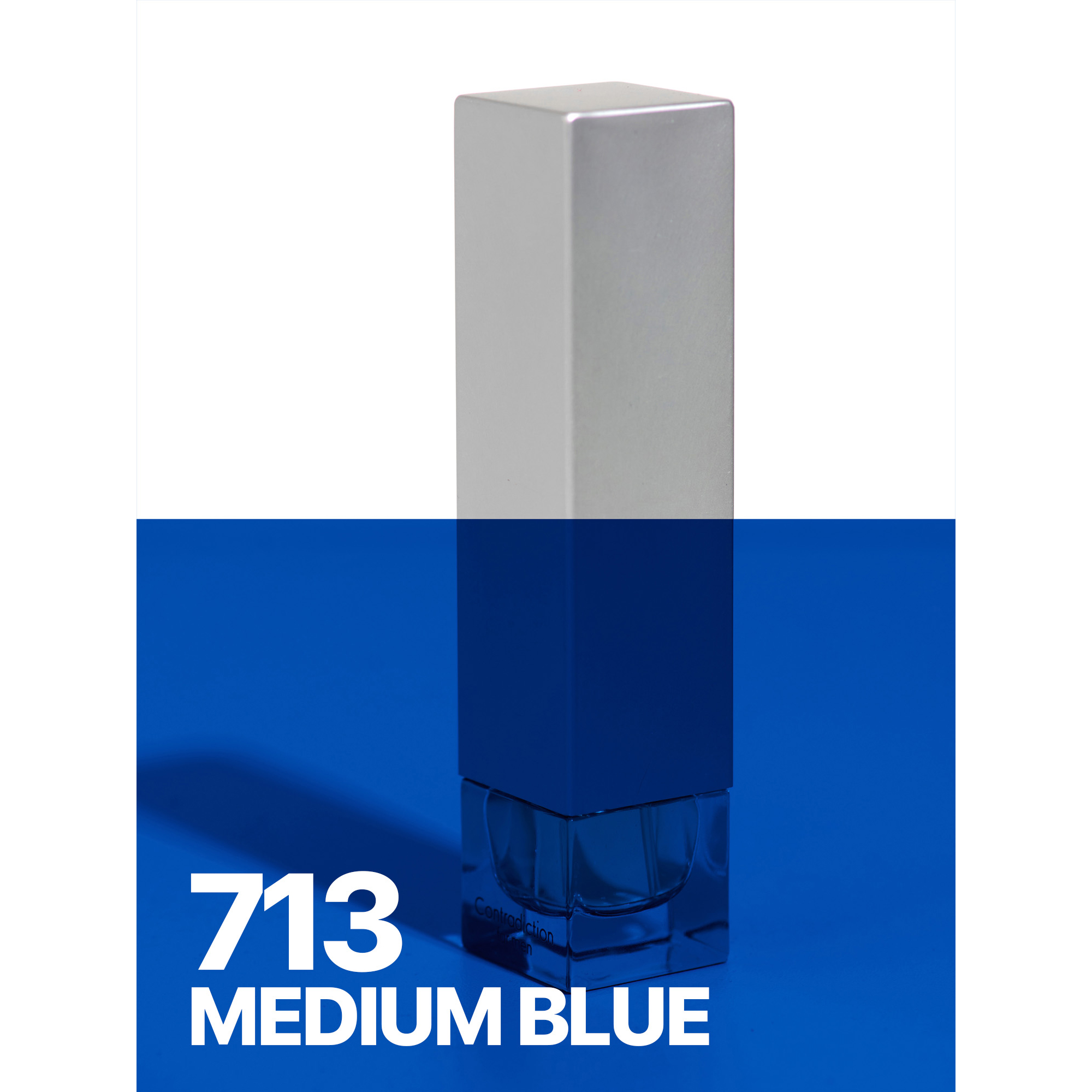 Гелевый фильтр primary color 713 MEDIUM BLUE, 40x40 см