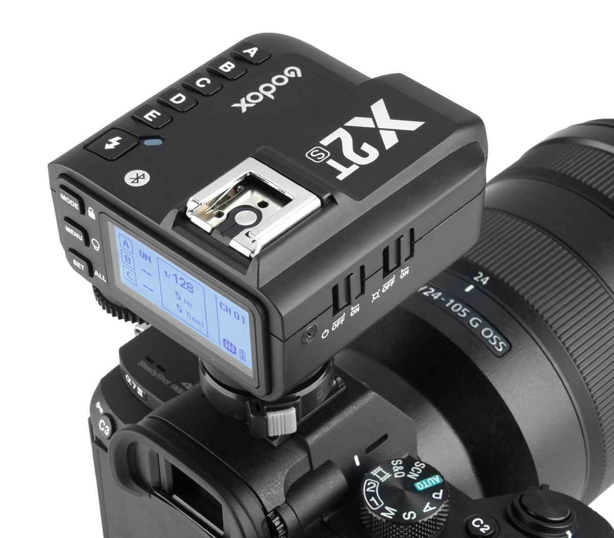 Радиосинхронизатор Godox X2T-S TTL для Sony