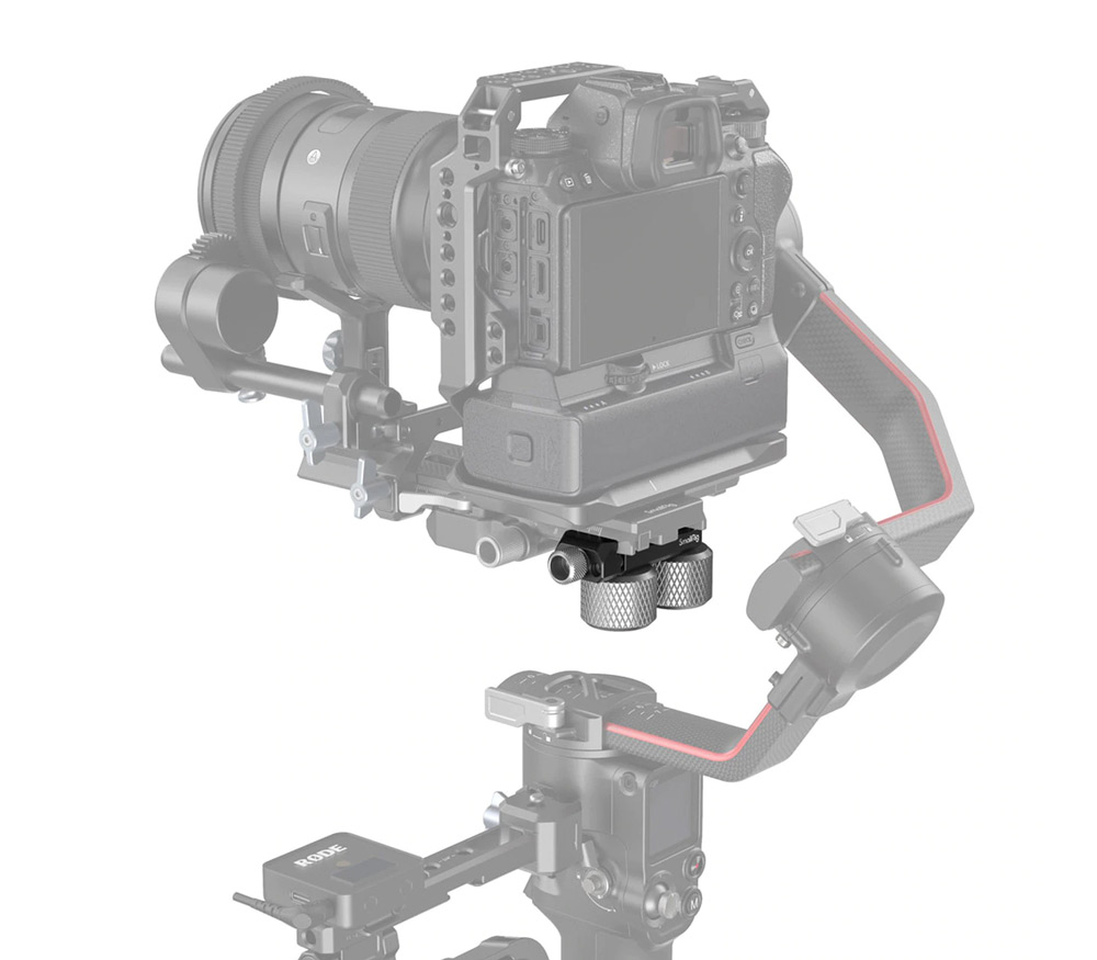 Держатель с противовесом SmallRig 3125 для стабилизаторов DJI, Zhiyun, Moza