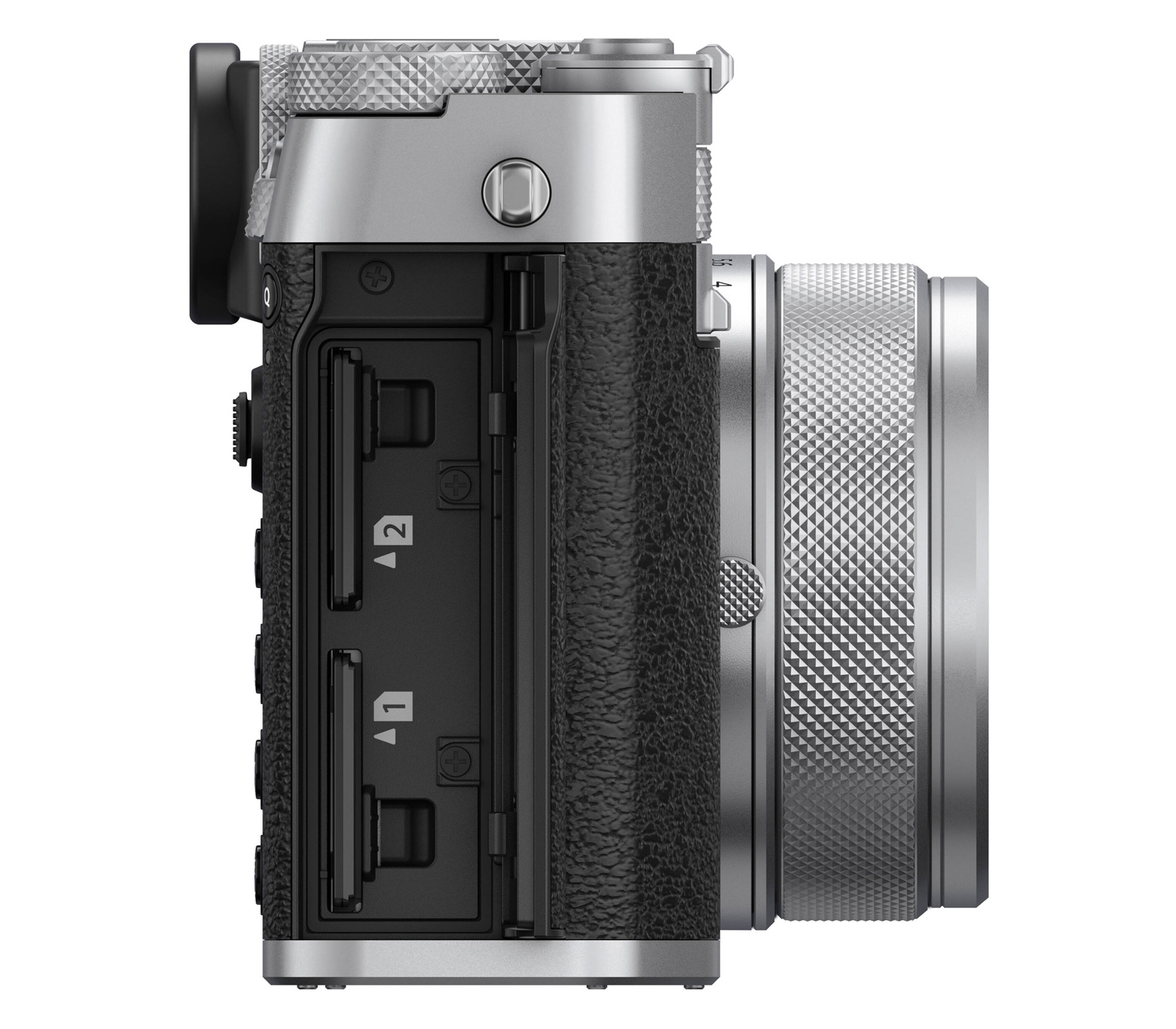 Фотоаппарат среднего формата Fujifilm GFX100RF серебристый