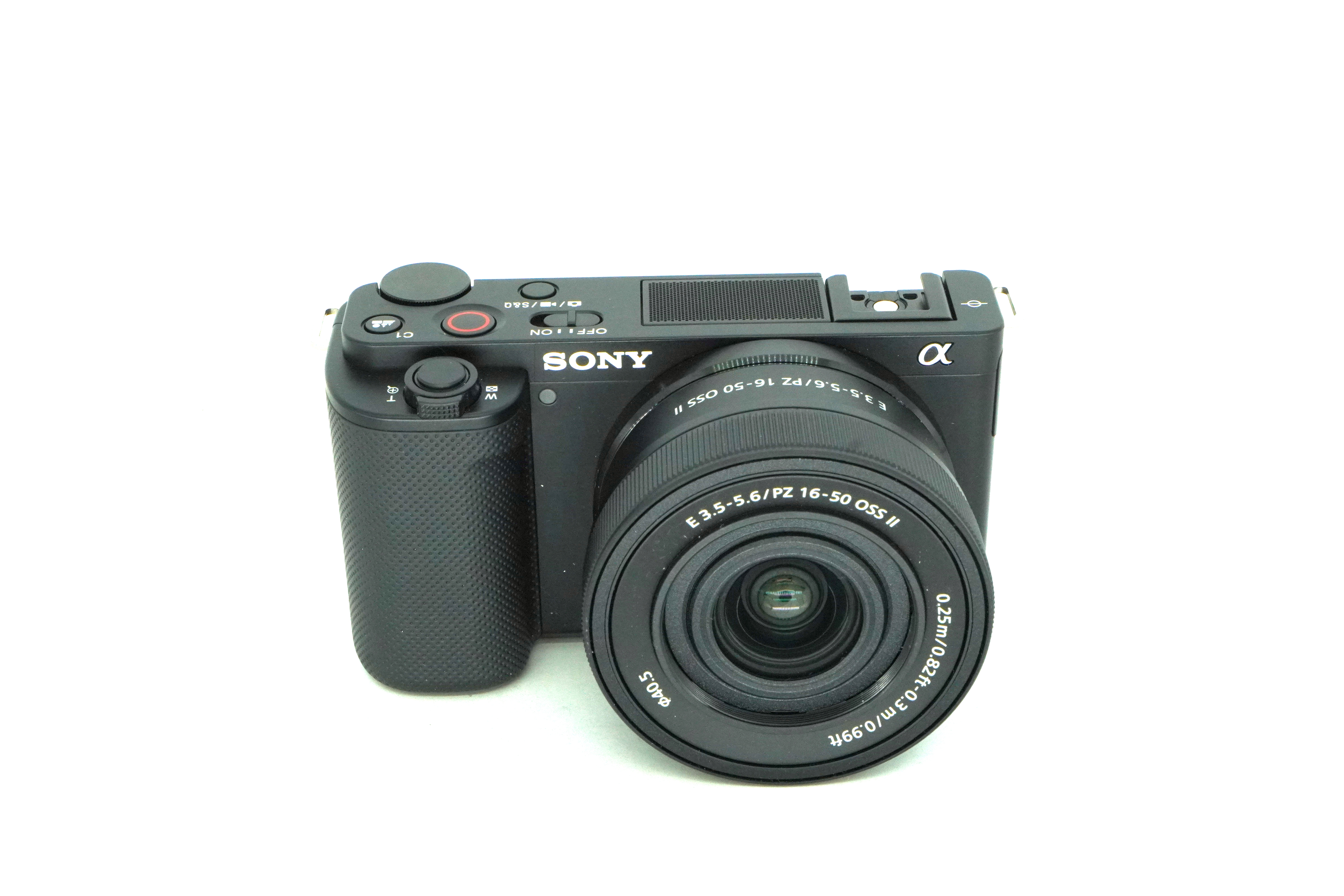 Беззеркальный фотоаппарат Sony ZV-E10 Kit 16-50mm черный (состояние 5) (б/у)