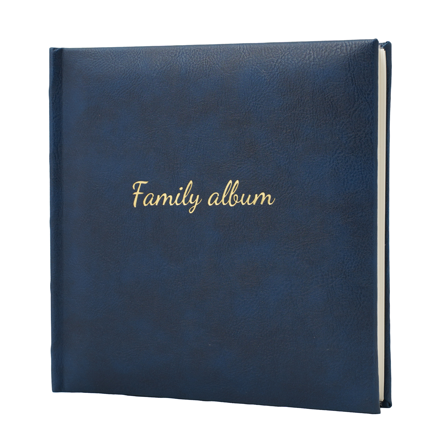 Фотоальбом Fotografia 10x15 см 200 фото, книжный переплет, синий, FA-EBBM200 - 867
