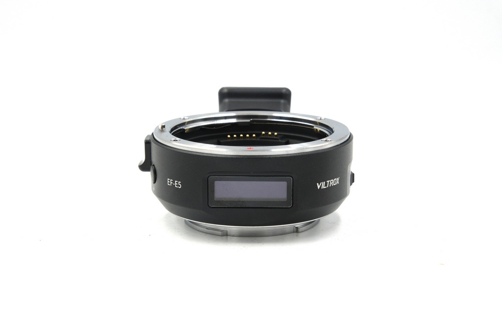 Переходник байонета Viltrox EF-E5, Canon EF на Sony E (состояние Like New) (б/у)