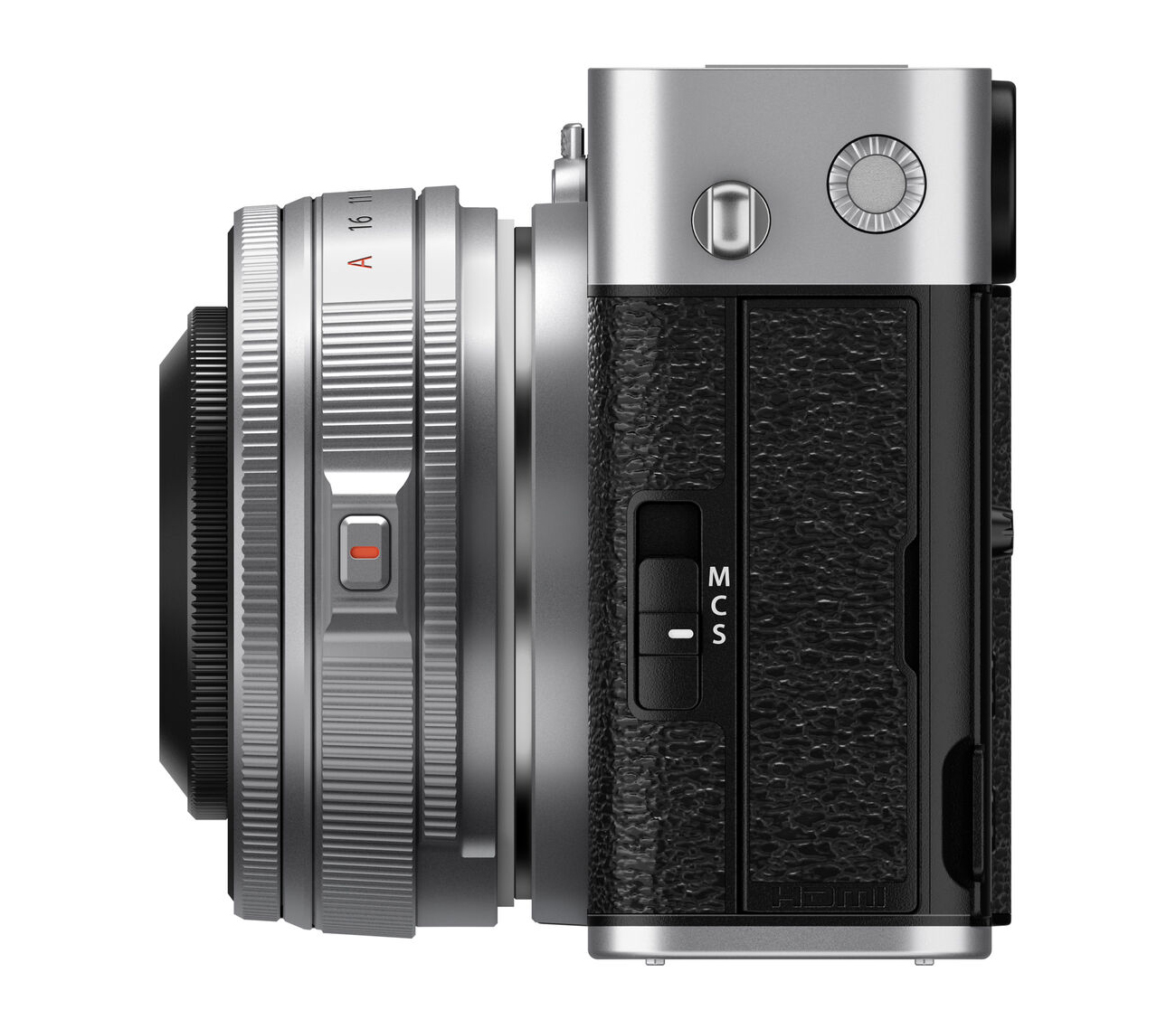 Беззеркальный фотоаппарат Fujifilm X-E5 Kit 23mm f/2.8, серебристый