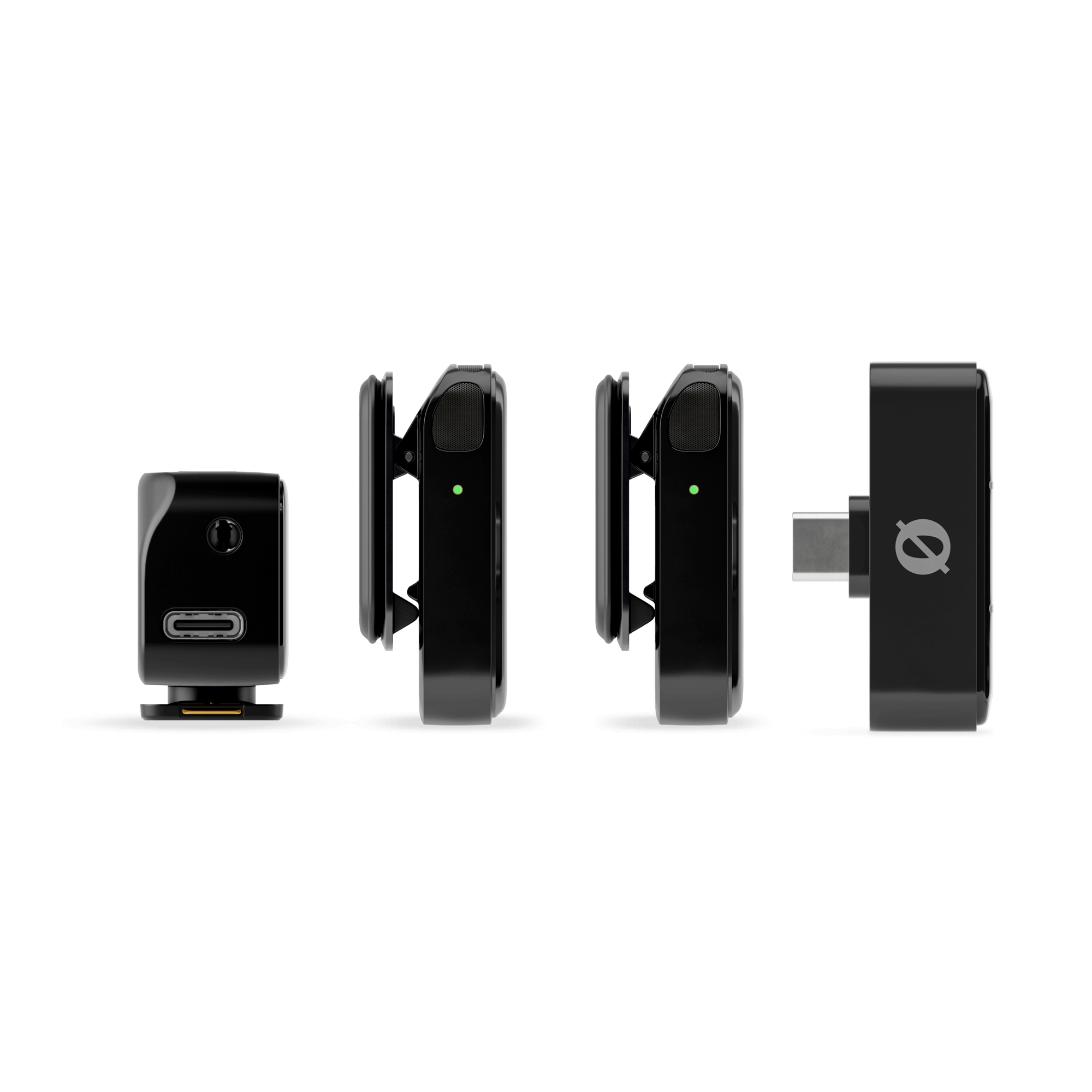 Беспроводная система RODE Wireless Micro Camera Kit, TX+TX+RX, 3.5 мм TRS, USB-C, черная