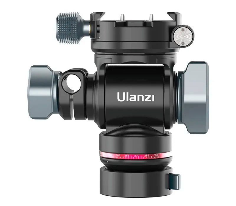 Штативная головка Ulanzi U-190 Pro, до 4 кг, для видео (E009GBB1)