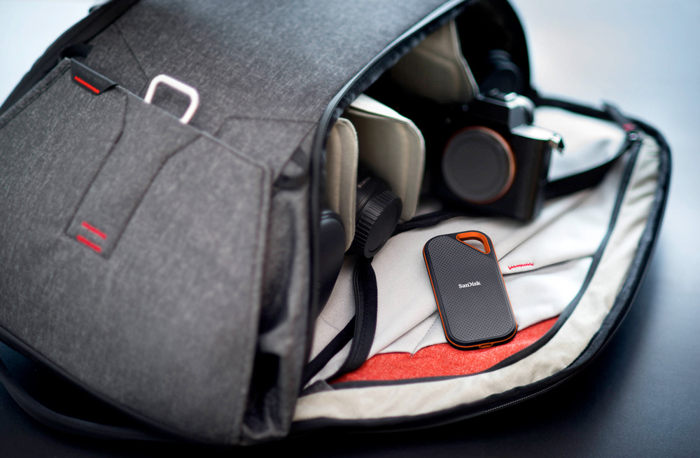 Внешний диск SanDisk Extreme Pro Portable SSD V2, 4TB