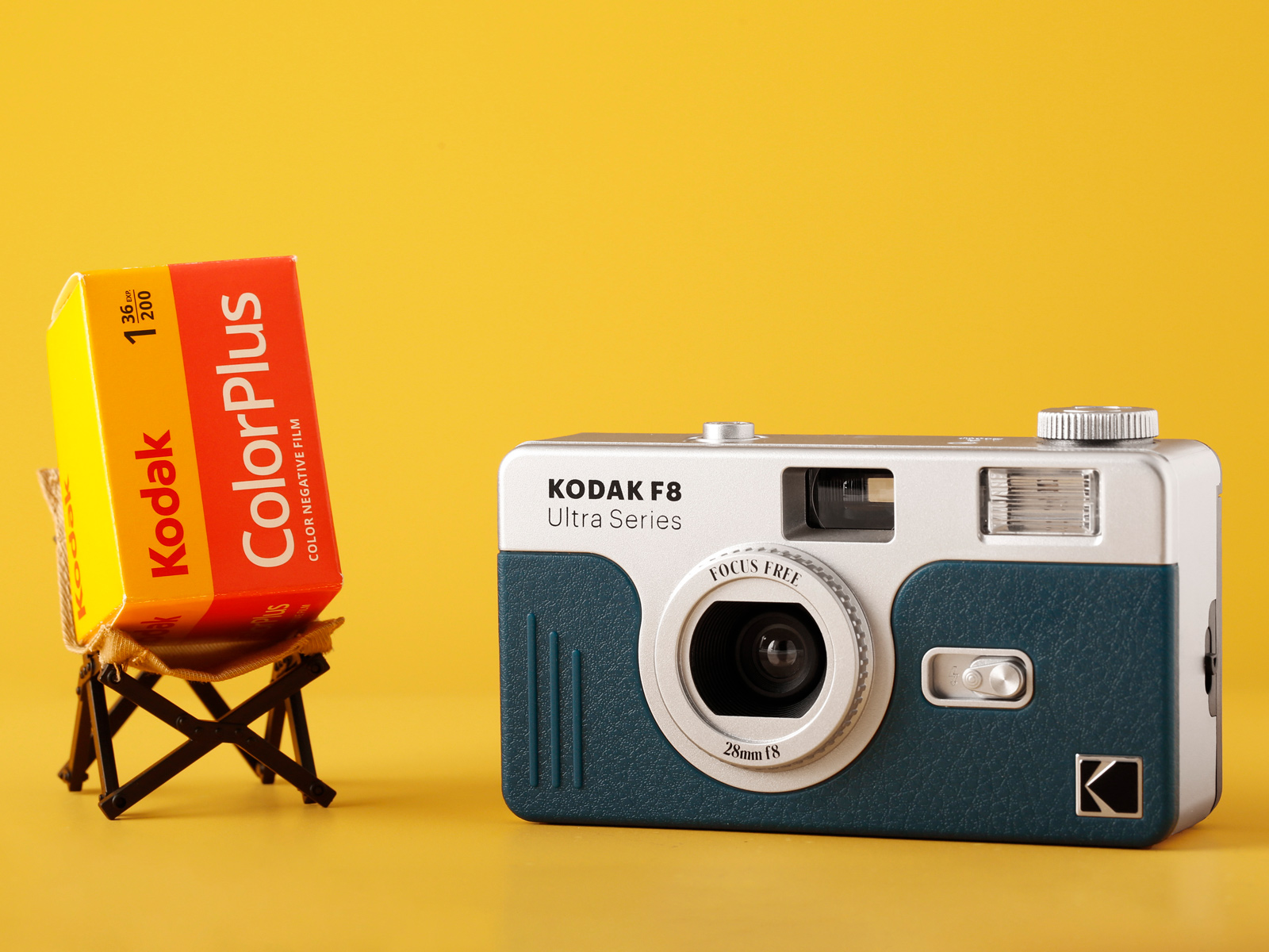 Плёночный фотоаппарат Kodak Ultra F8 Film Camera Navy Blue