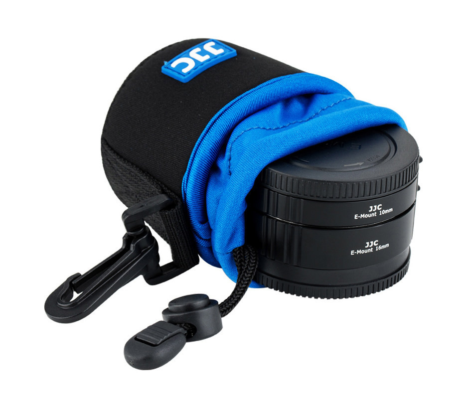 Набор удлинительных колец JJC AET-SES II, 10 и 16 мм, для Sony E-Mount