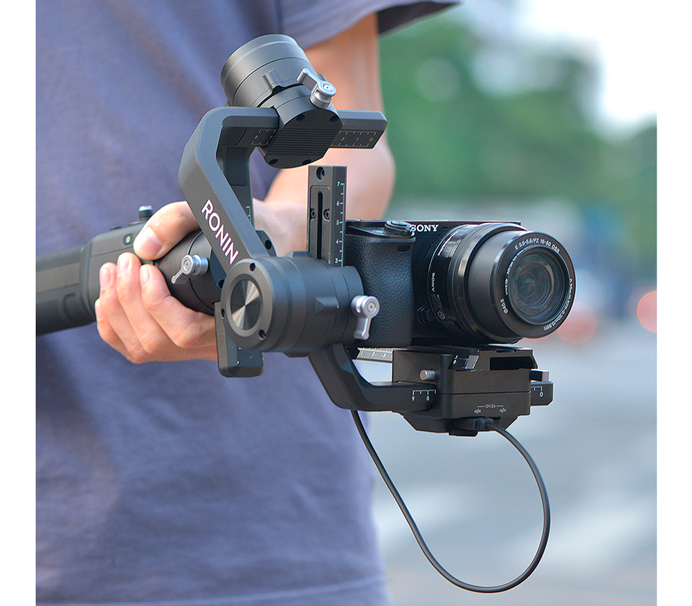 Адаптер питания Kingma S-FZ100 для DJI Ronin-S (NP-FZ100)