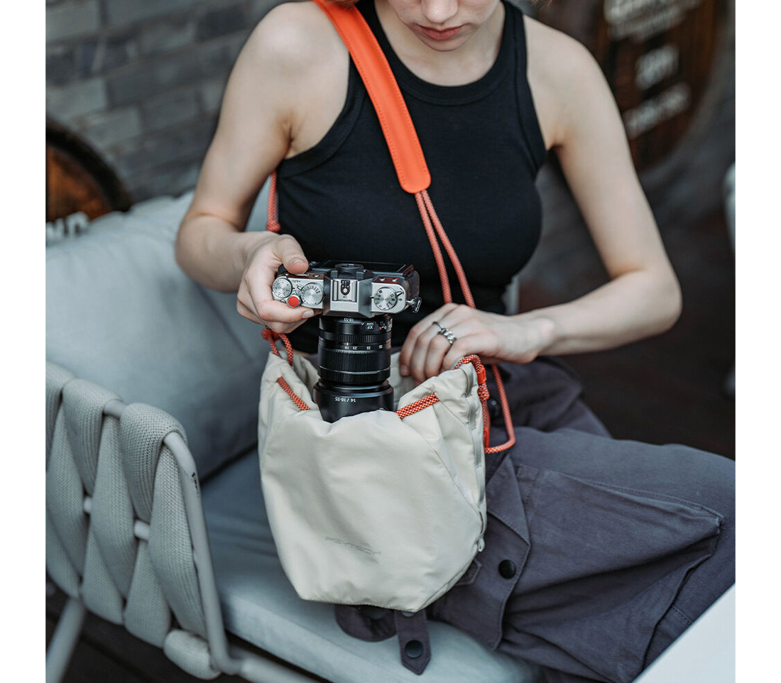 Сумка PGYTECH OneGo Drawstring Bag, цвет Ivory