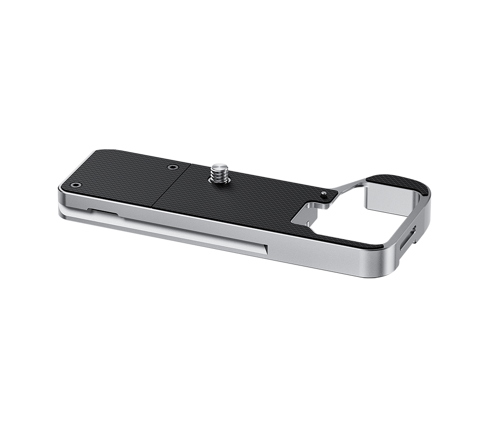 Дополнительный хват JJC HG-A7CII SILVER, для Sony A7C II, A7C R, серебристый