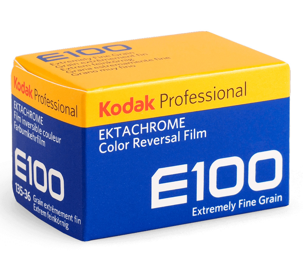 Фотопленка Kodak Ektachrome E100 135, 36 кадров