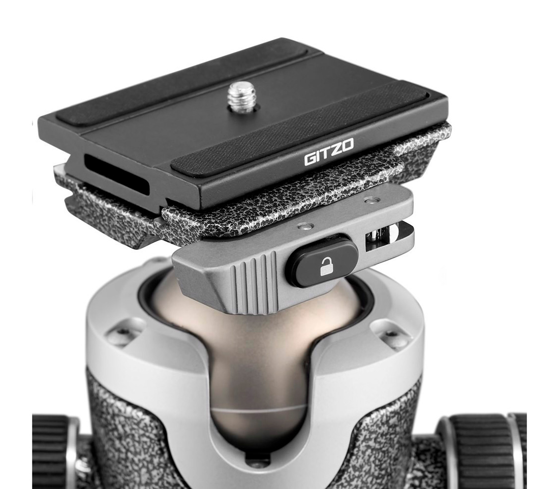 Шаровая головка Gitzo GH4383LR Center ball head, до 30 кг