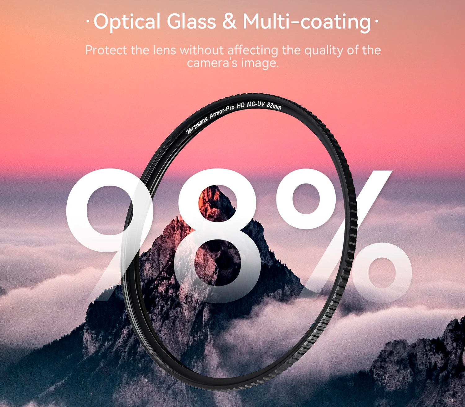 Светофильтр 7Artisans Armor-Pro HD MC-UV 86mm