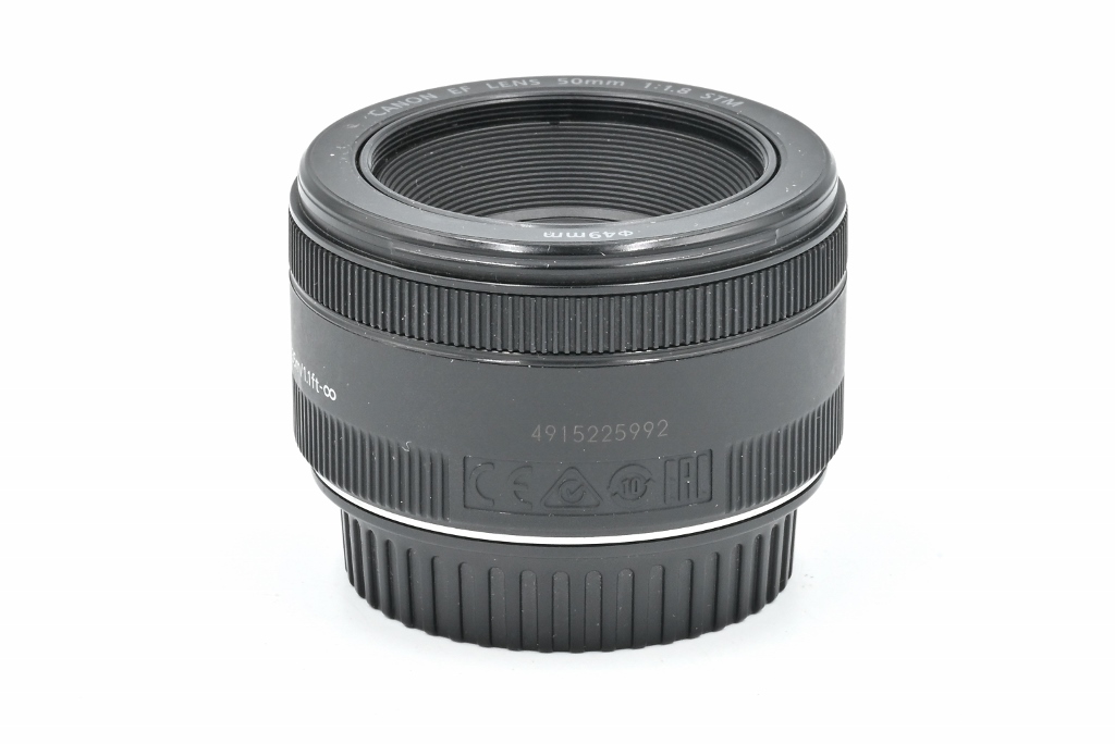Объектив Canon EF 50mm f/1.8 STM (состояние 4) (б/у)